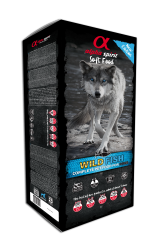 Soft Food for Adult Dogs Wild Fish 9 kg (45 trays x 200 g)